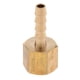 thumbnail image 2 of de púas para ón - Acoplador de conector de rosca hembra BSP - 1/4 4 Zulema Facilitación de púas., 2 of 7