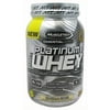 MuscleTech 100% Platinum Whey, Vanilla Cake, 2 LB