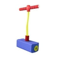 thumbnail image 4 of Saltador de Pogo de espuma, palo de Pogo, tabla de salto, juguete de entrenamiento de equilibrio, juguete que rebota para niños y niñas, regalo de Azul, 4 of 8