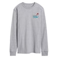 thumbnail image 2 of Dr. Seuss - Why Fit In - Men's Long Sleeve Graphic T-Shirt, 2 of 5