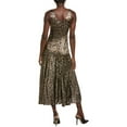 thumbnail image 2 of Endless Rose womens  Animal Print Maxi Dress, xs, Brown, 2 of 3