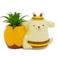 thumbnail image 1 of Maceta pequeña para miel Sanrio Pompompurin con suculentas artificiales, 1 of 8