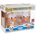 thumbnail image 4 of Funko Disney Pop! Donald's Shoulder Angel & Devil Vinyl Figure Set 2022 Wondrous Convention Exclusive Funko -, 4 of 4