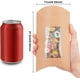 thumbnail image 4 of 20 cajas de cartón kraft marrón de 6,8 x 3,9 x 1,5 pulgadas con ventana, ideales para dulces, galletas y regalos de cumpleaños o bodas., 4 of 7