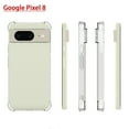 thumbnail image 3 of TopSave Extra Corner Bumper Soft Rubber Gel TPU Case For Google Pixel 8 (6.2"), Clear, 3 of 3