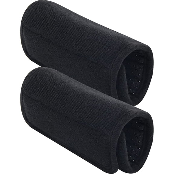 KONTONTY 1Pair Wear Resistant Polyester Walker Cover Comfortable Walker Grip Pad