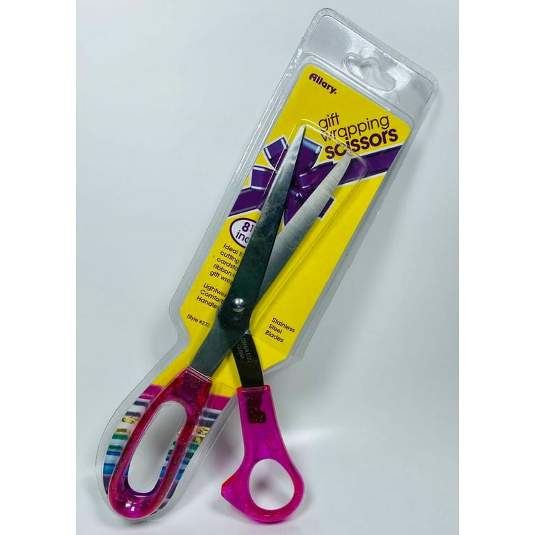 Bent Trim Scissors 8-1/2 Inch-Assorted Colors