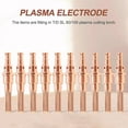 thumbnail image 4 of 10Pcs 9-8215 Electrode Thermal Dynamics Sl60/100 Plasma Cutting Torch, 4 of 5