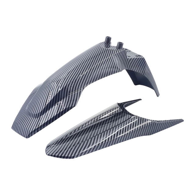 Miulika Garde-Boue pour Modification de Moto Tuttio, Protecteur, Pièces Extérieures, Clapet Anti-Boue, Fibre de Carbone