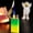 yellow, variant on Magic Dual Flame Dragon Lighter, Dragon Dual Fire Lighter, Creative Windproof Dragon Torch Lighter, Cool Dual Jet Flame Butane Lighter, Refillable Butane Lighter for Outdoor Indoor(black)