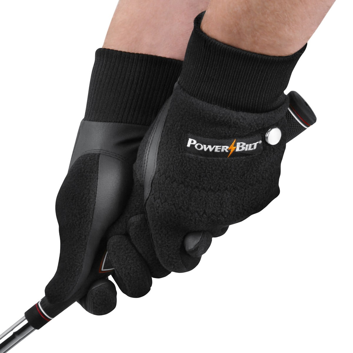 Powerbilt Winter Golf Gloves Men's Medium Large (Pair) by PowerBilt