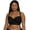 Black Hue, variant on Women's Swimwear Underwire Bikini Top – Lightly Lined for Comfort and Shape