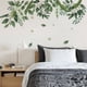 thumbnail image 3 of Hanging Green Vine Wall Decals,Eucalyptus Leaves Plants Wall Stickers for Kid Bedroom, Creative Removable Peel and Stick Wall, 3 of 5