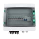 thumbnail image 2 of Caja Combinadora Solar, Caja Combinadora Fotovoltaica De 4 Cuerdas Disyuntor 63A IP67 Fusible Impermeable 15A DC1000V Para De Almacenamiento De Energía, 2 of 7