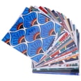 thumbnail image 1 of 24PCS Self Adhesive Mosaic Brick Tile 3D Sticker Kitchen Bathroom Wall Stickers -15x15cm, 1 of 8