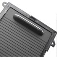 thumbnail image 4 of Portavasos Shaofei con Placa de Cubierta Deslizante Para Golf 7 MK7 Negro, 4 of 5