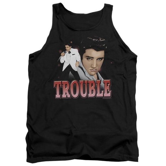 Elvis Presley - Trouble - Tank Top - X-Large