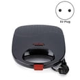 thumbnail image 2 of Press Waffle Iron with Non-Stick Panel, Double-Sided Heating, Indicator Light, Easy to Use and Clean, Black EU Plug, 2 of 4
