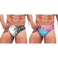 thumbnail image 1 of *2 Pcs Maillots de Bain Grande Taille pour Hommes, shorts de Bain pour Hommes, Maillots de Bain pour Hommes, Short de Plage pour Hommes*, 1 of 5