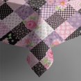thumbnail image 5 of Pioneer Flower Floral Print Pattern Square Tablecloth, Waterproof Wipeable Spillproof Washable Table Cover for Home Kitchen Party Decor, 42"x42", 5 of 6