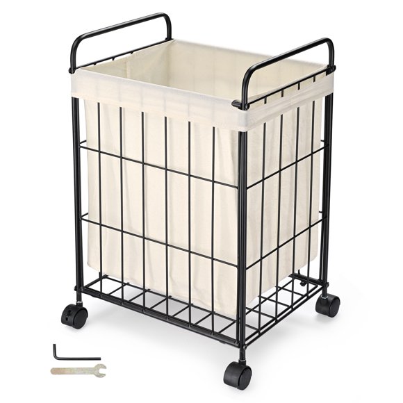Canvas Laundry Cart