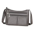 thumbnail image 3 of Bolso de hombro para mujer, bolso cruzado con correa ajustable para el hombro, bolso de viaje, bolso para el trabajo de primavera, vacaciones en la Gris, 3 of 10