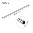 thumbnail image 2 of Uxcell 10mm OD 0.5mm Wall Thickness 300mm Length 316 Stainless Steel Tube 3 Pack, 2 of 5