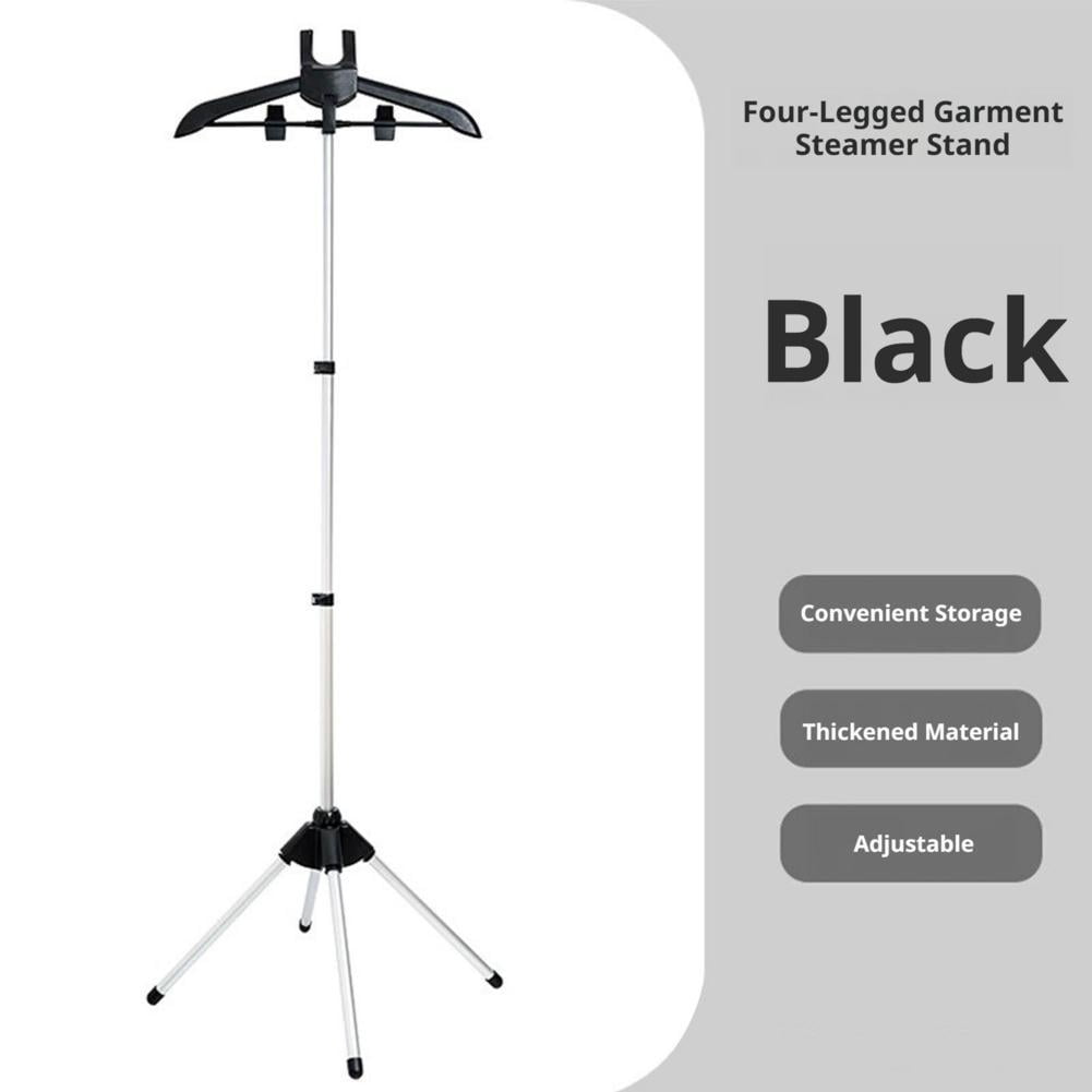 Garment Steamer Rack, Adjustable Handheld Garment Steamer Rack, Mini Garments Hanger Standing for Steaming Clothes