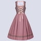 thumbnail image 4 of Vestido Dirndl Alemán para Mujer, Disfraz de Oktoberfest Bávaro para Halloween y . Rosa M, 4 of 10