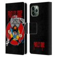thumbnail image 1 of Head Case Designs Officially Licensed Motley Crue Key Art Allister Leather Book Wallet Case Cover Compatible with Apple iPhone 11 Pro, 1 of 6