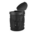 thumbnail image 3 of Bote de Basura for el Coche - Papelera for el Coche, Contenedor de Basura Plegable con Tela Oxford, 3 of 8