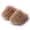 Brown, variant on Mfakffe Womens Slippers Warm Fuzzy Soft Fashion Slippers Indoor Slip on Close Toe Comfortable Shoes Yellow 8 Wide(EU:40)
