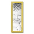 thumbnail image 2 of ArtToFrames 7x21 inch Yellow Picture Frame, Yellow Wood Poster Frame (4265), 2 of 8