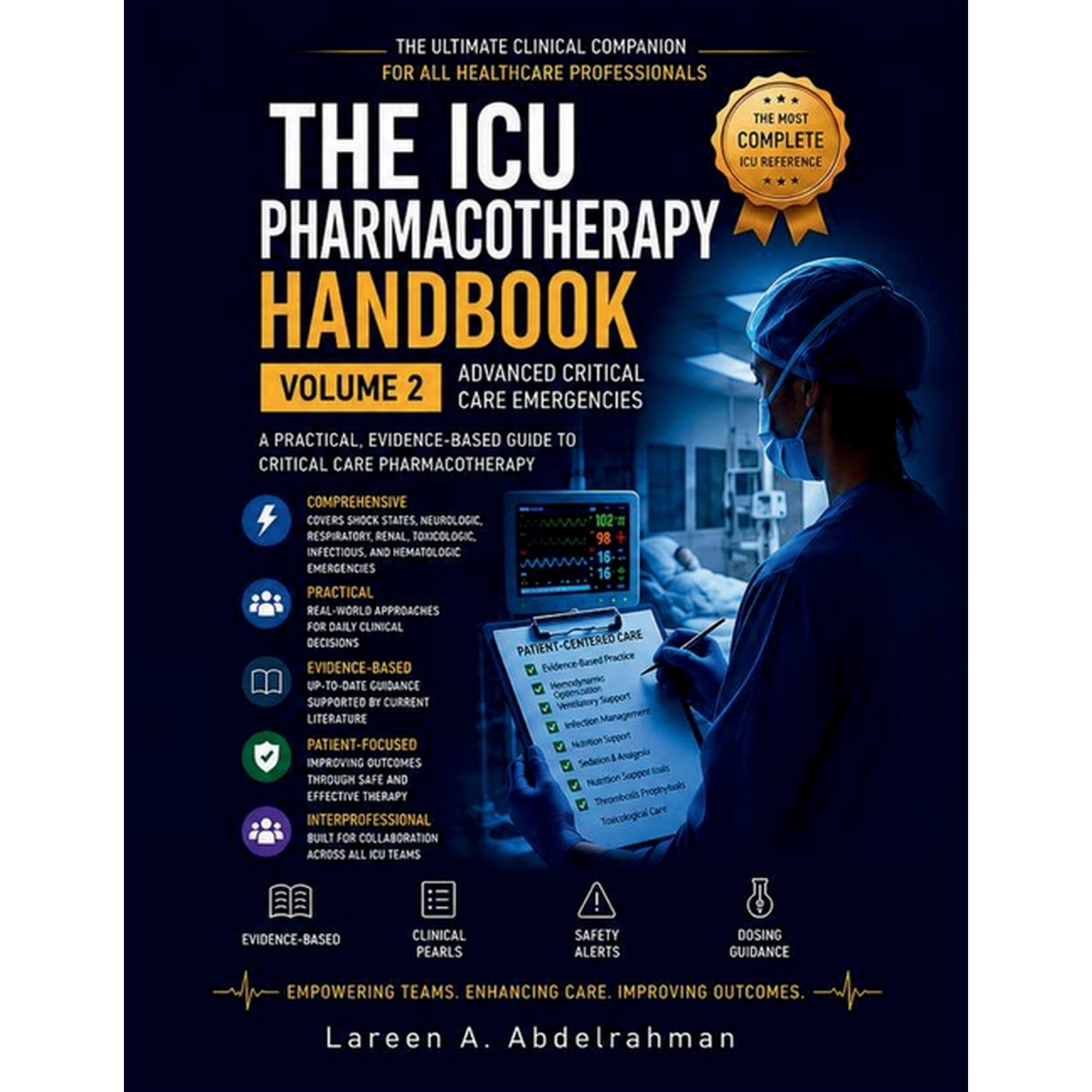 The ICU Pharmacotherapy Handbook (2026 E The ICU Pharmacotherapy Handbook: Volume 2: Shock, Neurologic, Respiratory, Renal, Infectious Disease, Hematologic, and , Book 2, (Paperback)