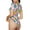 Pineapple And Leaves, variant on Pineapple Womens One Piece Swimsuits Modest Tummy Control Bathing Suits Lace Up Slimming Swim Suit-Medium