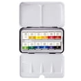 thumbnail image 1 of Set de Acuarelas MUNGYO Media Pastilla 12 Colores Estuche de Lata, 1 of 6