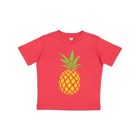 

Inktastic Summer Pineapple Gift Toddler Boy or Toddler Girl T-Shirt