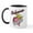 White/Black Inside, variant on CafePress - Bulgarian Princess Mug - 11 oz Ceramic Mug - Novelty Coffee Tea Cup