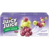 Juicy Juice All Natural 100% Juice Grape Flavored Juice Blend, 4.23 Fl. Oz., 8 Count