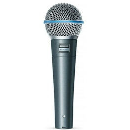 Shure BETA 58A Microphone - Dynamic Mic for Music Recording