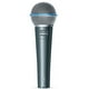 Shure Beta 58A - Microphone - Bleu Argenté – image 4 sur 5
