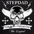 thumbnail image 3 of CafePress - Stepdad Myth Legend Sweatshirt - Pullover Hoodie, Classic, Comfortable Hooded Sweatshirt, 3 of 4