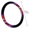 thumbnail image 4 of Jellyfish 14.5 Inch Printing PVC Leather Car Wheel Covers Steering Wheel Covers Auto Accessories, 4 of 6