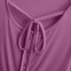thumbnail image 4 of Ailaofu Women's Long Sleeve Cardigan Sweater V Neck Bow Tie Front Lightweight Shrug Sweater, 4 of 5