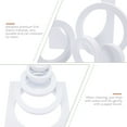 thumbnail image 3 of Miangastore 1 Set Product Photography Props Solid Foams Cubes Hard Foams Photo Props for Makeup Tools, 3 of 8