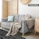 thumbnail image 2 of Manta Blanket Utopia Bedding, color caqui, 100% algodón, 150 x 125 cm, 2 of 7