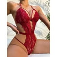 thumbnail image 5 of uublik Lingerie Set for Women Sexy Naughty Sexy Naughty Bodysuit Lace Babydoll Plus Size, 5 of 5