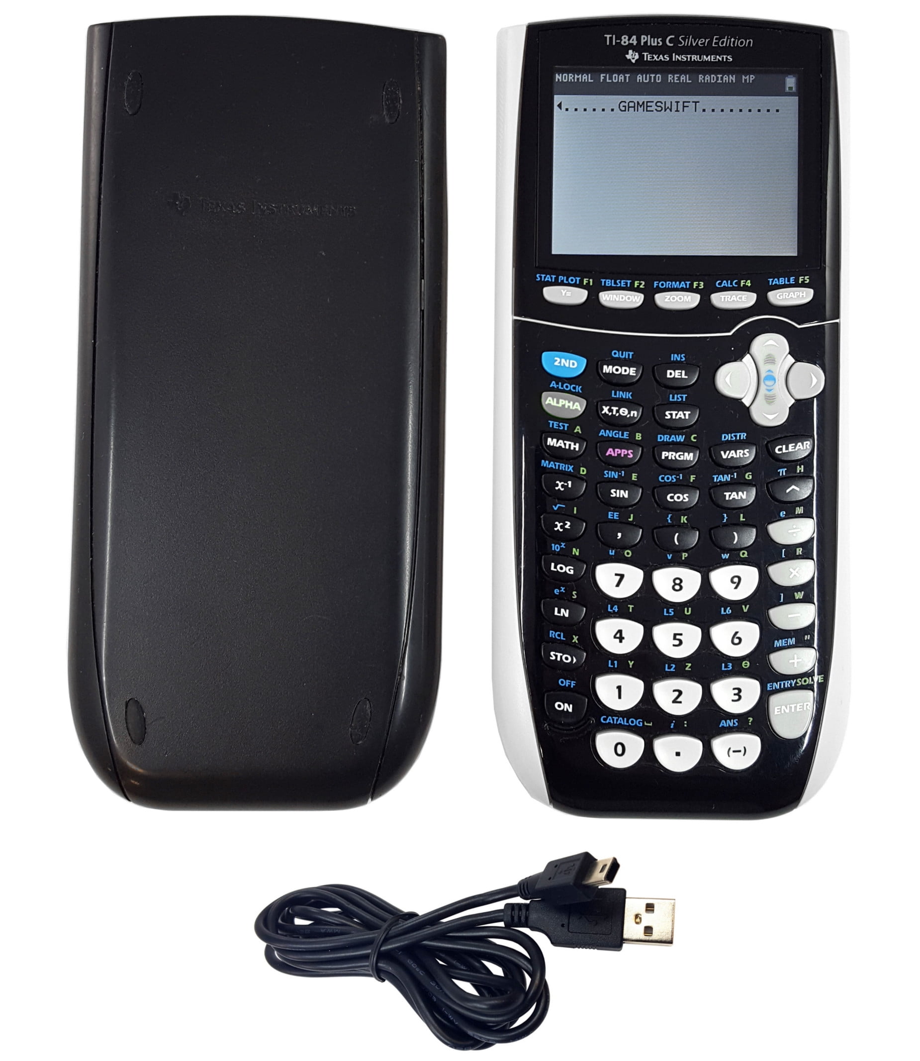 Refurbished TI-84 Plus Silver Edition Graphic Calculator Texas Instruments