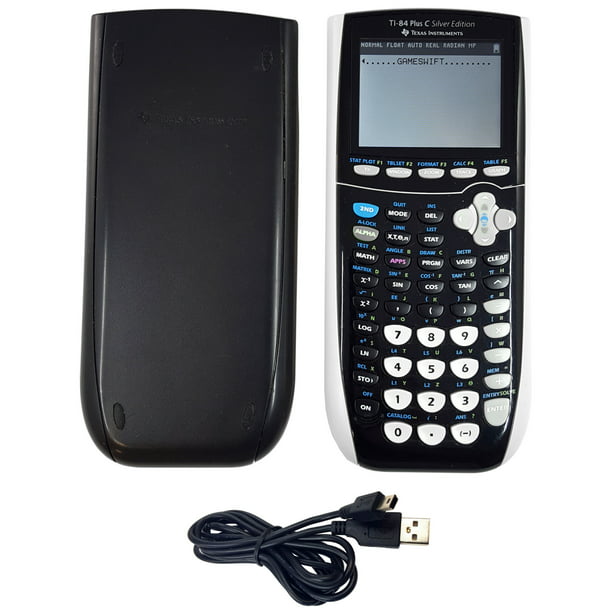 Nauwkeurigheid negatief horizon Refurbished Texas Instruments TI-84 Plus C Silver Edition Graphing  Calculator - Walmart.com