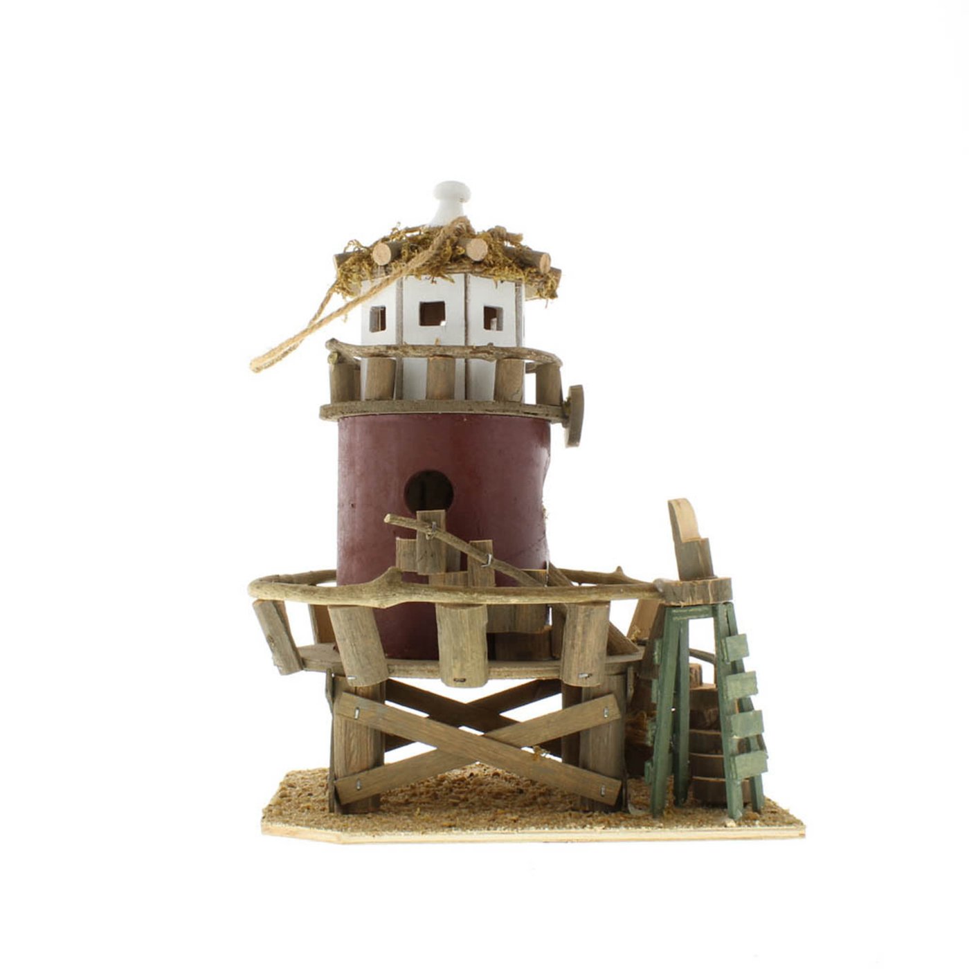 Wood Bird House - Island Paradise - image 5 of 5